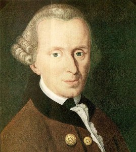 Kant (1724 - 1804)